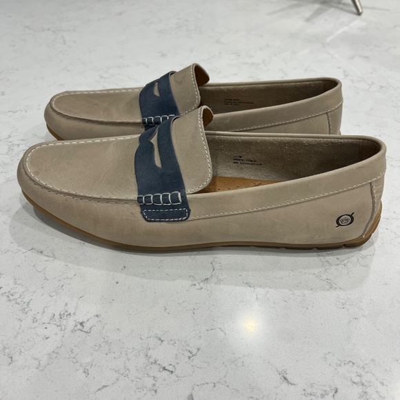 Børn Leather Loafers – Men’s Size 12 – Handcrafted Comfort – - Picture 7 of 7